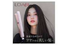 26-37_【LOABI/ロアビ公式】【受注生産】 マイナスイオンヘアアイロン LIBELUS リベラス｜ ヘアアイロン ヘアーアイロン カール ストレート 2way カールアイロン ストレートアイロン マイナスイオン 美容家電 プレゼント Libelus リベラス 愛知県 岐阜県 名古屋 acct LOABI Libelus