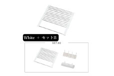 20-34_【FLOAD/フロード公式】 水切りマット（ホワイト/タイプB）｜  水切りラック スリム 水切りかご シンク内 水切りマット 大判 シリコン 水切りカゴ 水切り 折りたたみ シンク上 キッチン用品 愛知県 岐阜県 名古屋 acct FLOAD