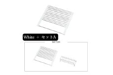 20-34_【FLOAD/フロード公式】 水切りマット（ホワイト/タイプA）｜  水切りラック スリム 水切りかご シンク内 水切りマット 大判 シリコン 水切りカゴ 水切り 折りたたみ シンク上 キッチン用品 愛知県 岐阜県 名古屋 acct FLOAD