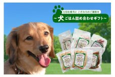 大切な愛犬に　こだわりのご褒美を～犬ごはん詰め合わせギフト～