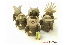 クラフト武将　人気６武将セット