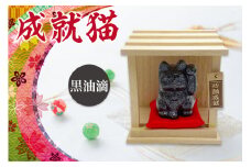 成就猫（カラー：黒油滴）
