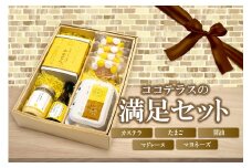 ココテラスの満足セット