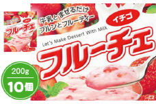 No.033 フルーチェ イチゴ 詰め合わせ 10個入り