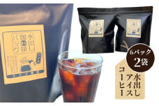 No.043 水出しアイスコーヒーBag（6パック×2袋）（E）