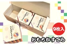 No.144 おもちかすてら　9枚入り