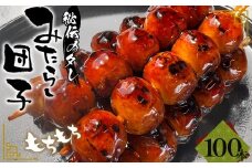 みたらし団子 100本入り ／ 和菓子 和スイーツ お菓子 スイーツ 茶菓子 だんご 団子 もちもち食感 あまから 極上秘伝タレ なごや団子 愛知県 No.183