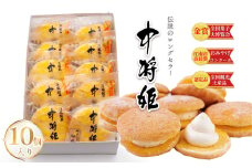 No.208 中将姫 10個入り ／ お土産品 手作り 菓子 スイーツ デザート 愛知県