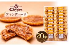 アマンディーヌ詰合せ　20個入り ／ 洋菓子 焼菓子 奉納品 ギフト 贈り物  アーモンド 香ばしい キャラメル 菓子 スイーツ デザート 愛知県 No.221