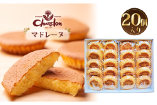 No.222 マドレーヌ詰合せ 20個入り ／ しっとり 自信作 菓子 スイーツ デザート 愛知県