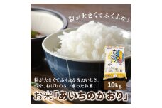 お米「あいちのかおり」10㎏