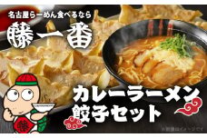 お家で簡単 藤一番 カレーらーめん・餃子セット