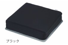 自動車シートメーカーが追求した最幸の座り心地　車いす用クッション「センタック」　2.ブラック