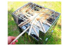 使いやすい薪【10kg】樹皮なし