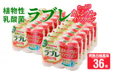 植物性乳酸菌ラブレ　たっぷりカルシウム＋イソフラボン36本