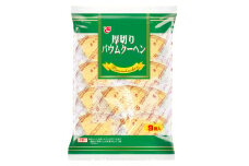 エースベーカリー　厚切りバウムクーヘン　9個×12袋　バウムクーヘン バームクーヘン おやつ おかし スイーツ お菓子 個包装