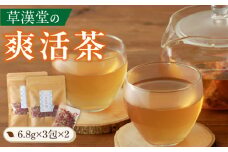 草漢堂の爽活茶　［ 健康茶 薬膳茶 漢方茶 ブレンドティー ハーブティー ハッカ マイカイカ ］