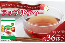 名糖産業　アップルティー 粉末飲料 果汁 ビタミンC インスタント 紅茶 ティータイム 袋 ロングセラー 粉末 粉末茶 簡単 手軽 ホット アイス