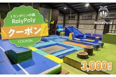 『トランポリンの森 RolyPoly』で使えるクーポン（3,000円）
