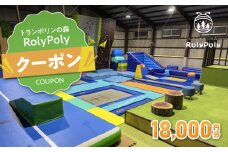 『トランポリンの森 RolyPoly』で使えるクーポン（18,000円）