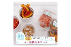fuu うまうまセレクション 小動物のおやつ（いぐさ）　［ 小動物 野菜 野草 果樹 国産 葉っぱ ナチュラル 無添加 無着色 ペットフード ごはん おやつ えさ 餌 エサ ］