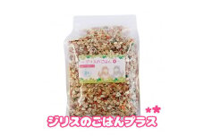 fuu うまうまセレクション ジリスのごはんプラス（820g）　［ 小動物用 フレーク シード バランス 栄養食 補助食 ペットフード えさ エサ 餌 ］