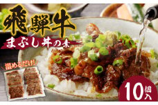飛騨牛まぶし丼の素　10個