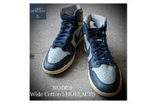 NODC Wide Cotton SHOELACES ３セット