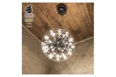 LEDペンダントライト40cm　ヴィーナス　P038　電球色：白色6000K
