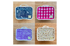 たった90ｇ！めちゃ軽おむつポーチ（花柄）【ベビー用品】