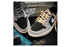 NODC HOLLOW STONE SHOELACES