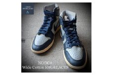 NODC Wide Cotton SHOELACES