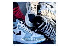 NODC WAX SHOELACES