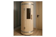 家庭用フィンランド式バレルサウナ「俺の蒸樽」※申込前に要連絡※ ヒノキ 檜 樽型
