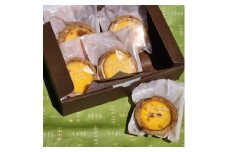 スウィーツデリバリー「エッグタルト」 5個入り