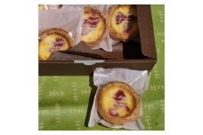 スウィーツデリバリー「いちごエッグタルト」 8個入り