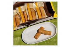 スウィーツデリバリー「甘くないチーズクッキー」2枚入り×5袋
