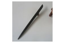 木製かんざし　リーフ型　ロングタイプ　（タガヤサン）［株式会社佐橋（ART工房Nob）］ 