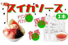 スイカソース 3本セット