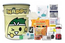 いなッピーペール缶 スタンダード防災セット