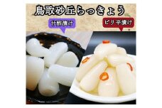 ふぞろいらっきょう甘酢/ピリ辛漬け 詰め合わせ 190gｘ20袋入