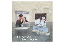 【SNS風フォトフレームVol.2　スタンド/キーホルダー 】