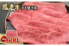 逸品鳳来牛(すき焼き用) ふるさと納税限定品　約600g【1209523】