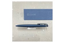 Zoom　C1　ボールペン　0.5mm　グラファイトブルー　トンボ鉛筆【1567111】