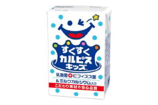 エルビー すくすくカルピスキッズ(R) 乳酸菌+ビフィズス菌&ミルクカルシウム入り125ml×24本【1576161】