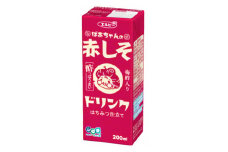 エルビー ばあちゃんの 赤しそドリンク 紙パック 200ml×24本【1576427】