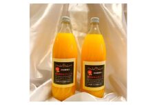 ＜宮田農園＞人気のゆら早生みかんジュース　1000ml×2本【1290085】