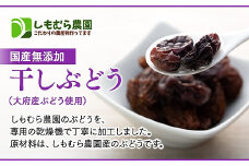 国産無添加・干しぶどう（大府産ぶどう使用）