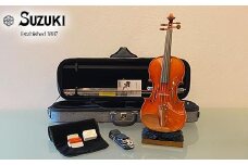 No.1500set SUZUKIヘリテージバイオリン 厳選弓セット