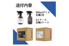 感染対策はこれで完璧　銀除菌基本セット